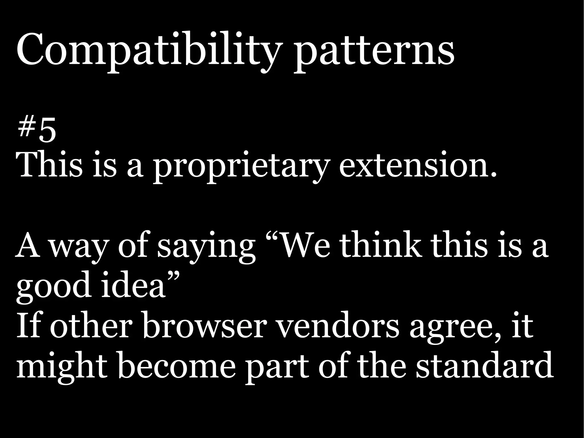 The Ajax Experience: State Of The Browsers