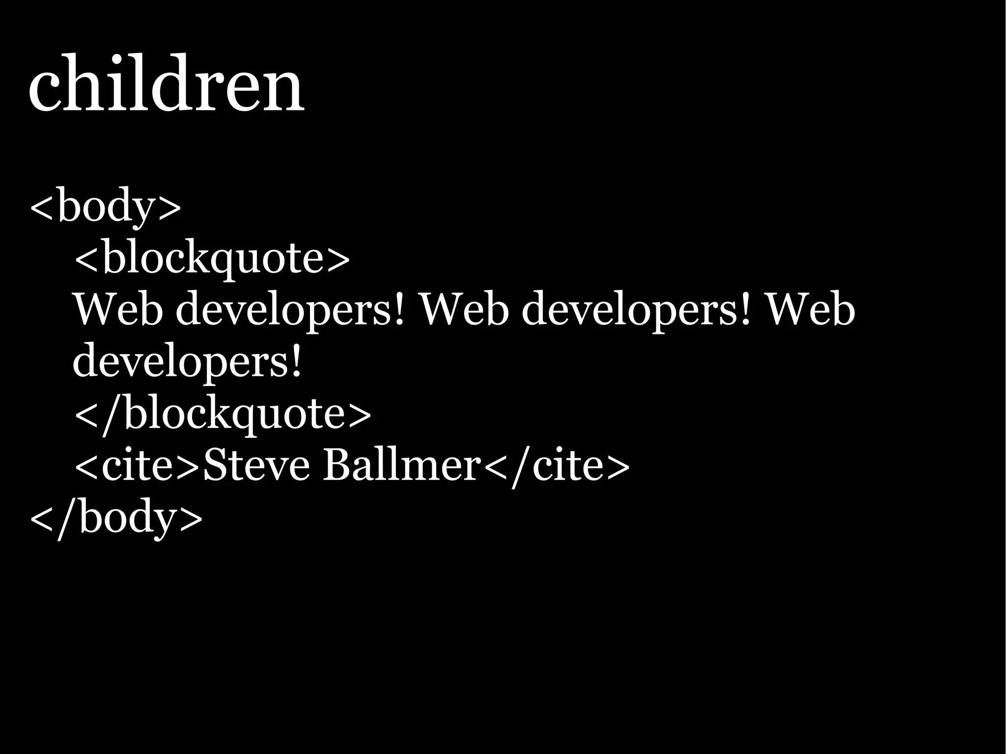 The Ajax Experience: State Of The Browsers