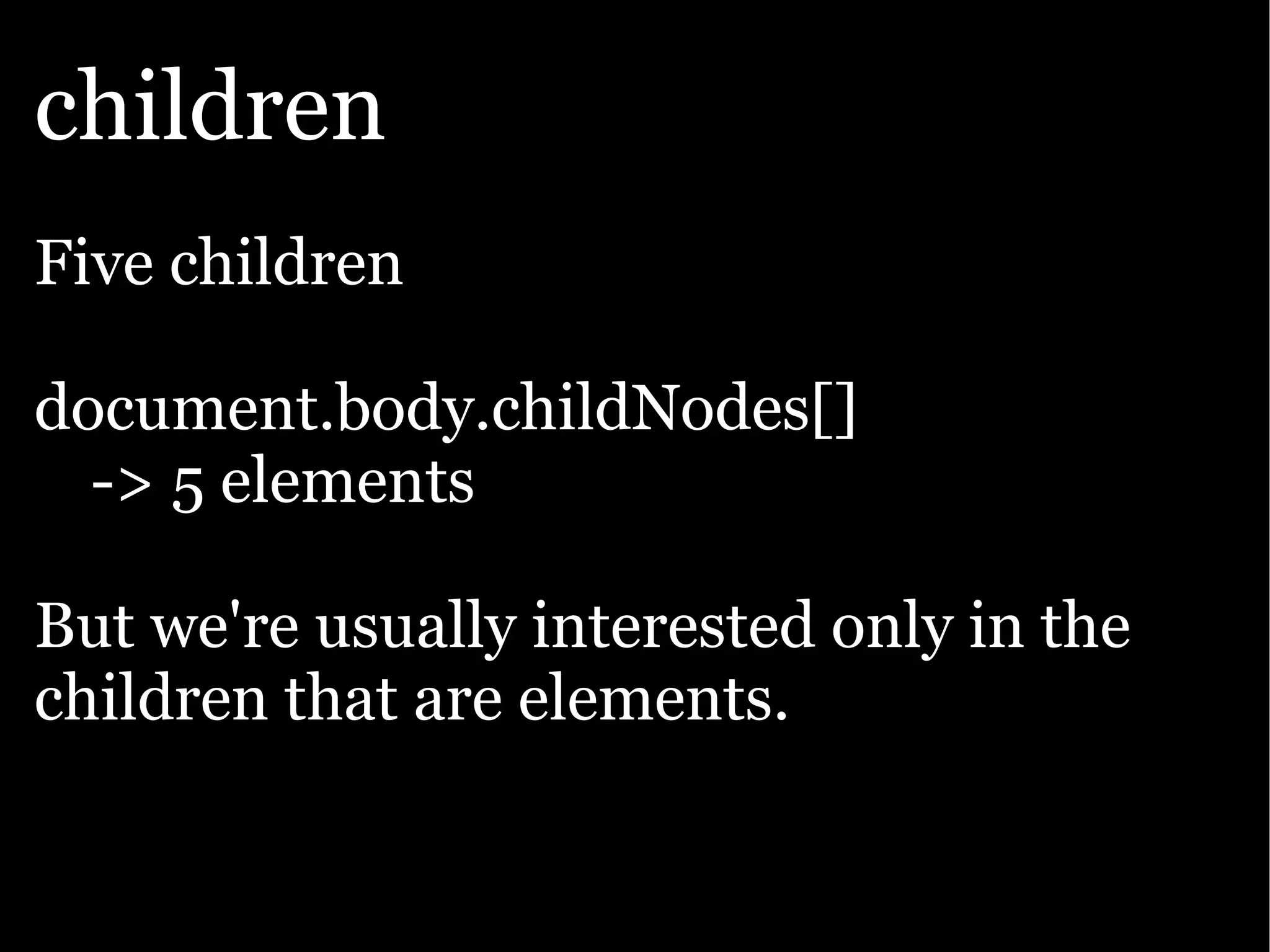 The Ajax Experience: State Of The Browsers