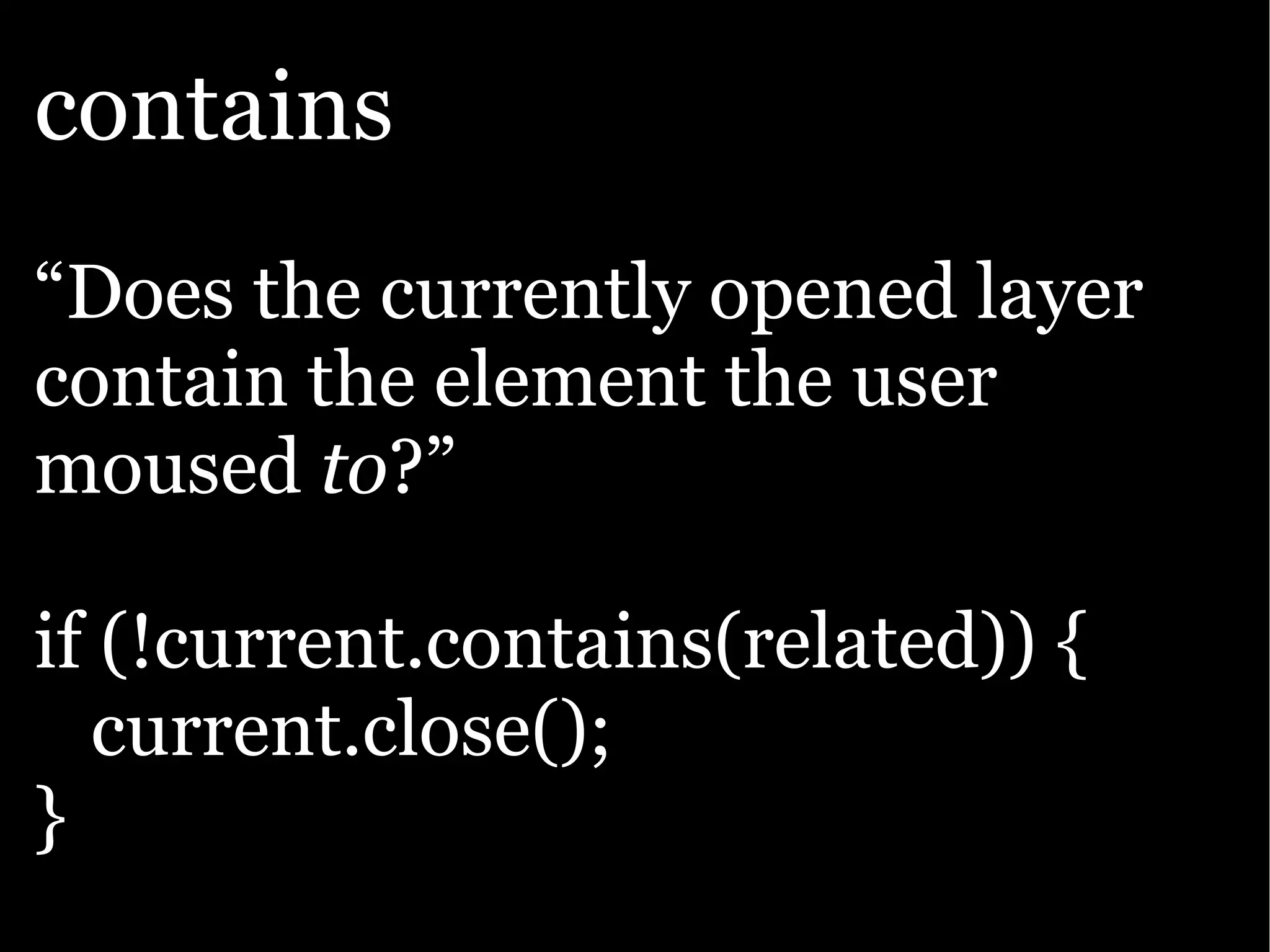 The Ajax Experience: State Of The Browsers