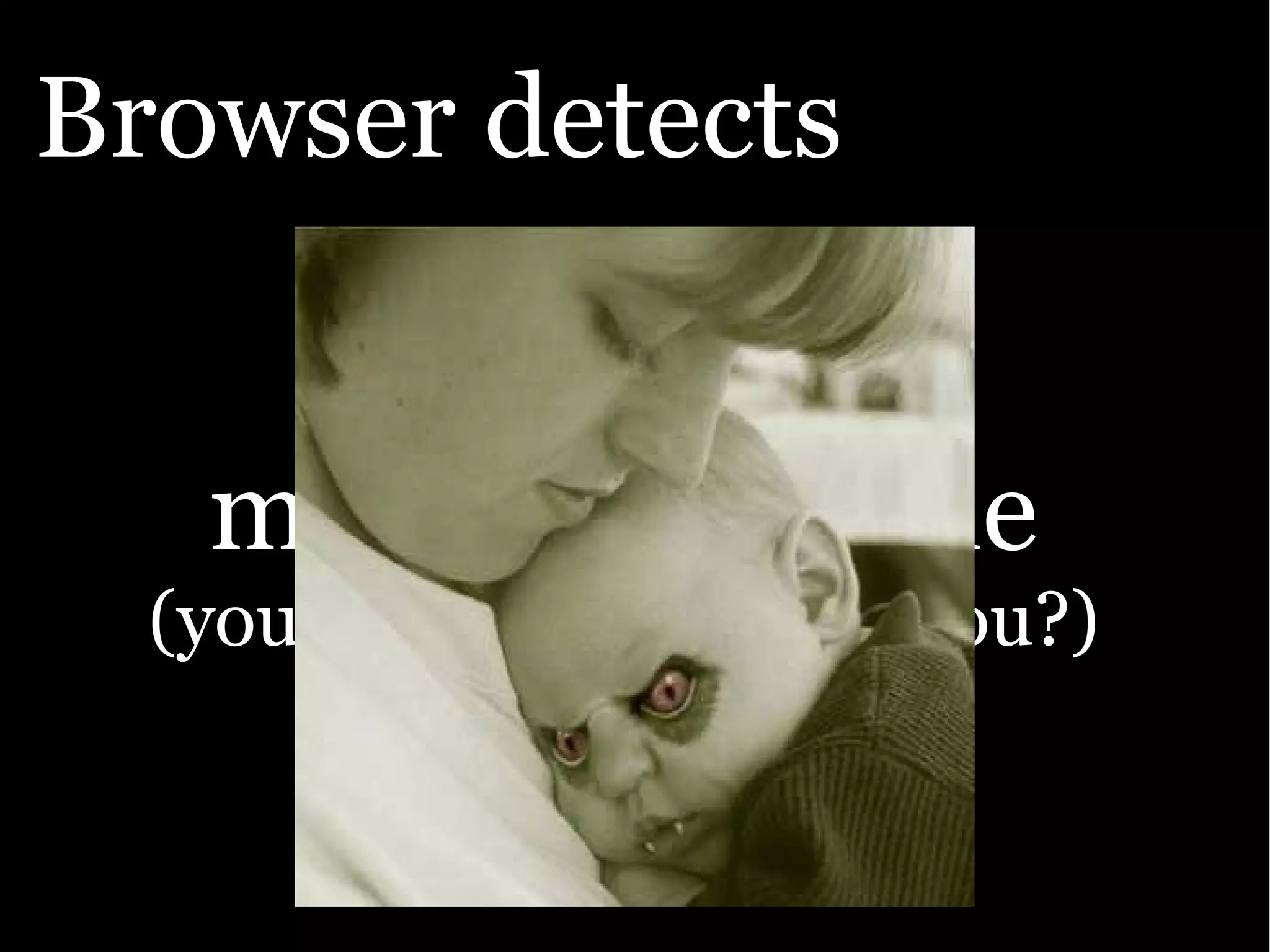 The Ajax Experience: State Of The Browsers