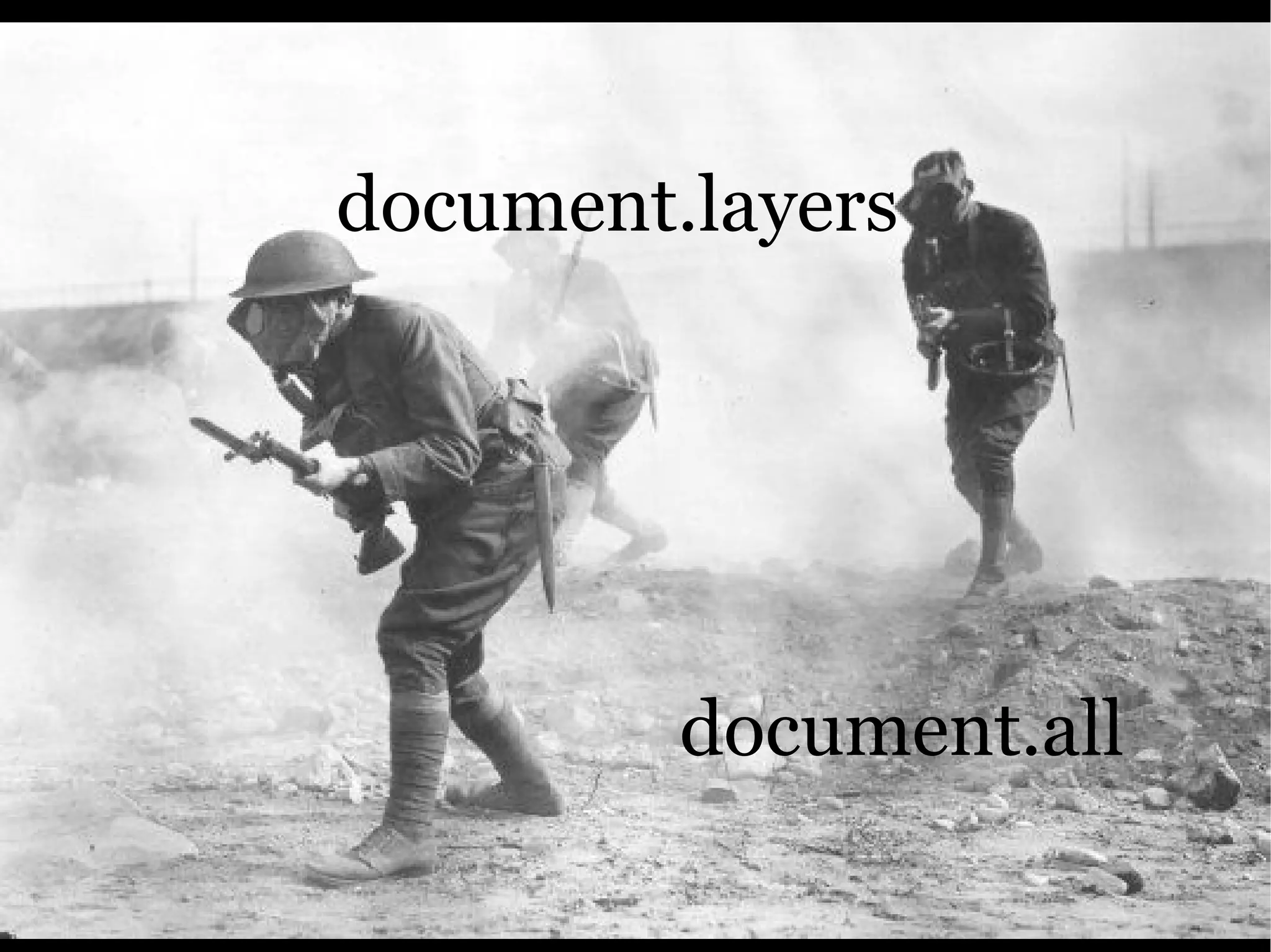 The Ajax Experience: State Of The Browsers