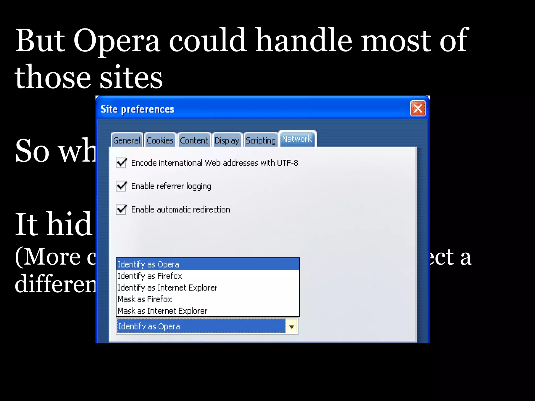 The Ajax Experience: State Of The Browsers