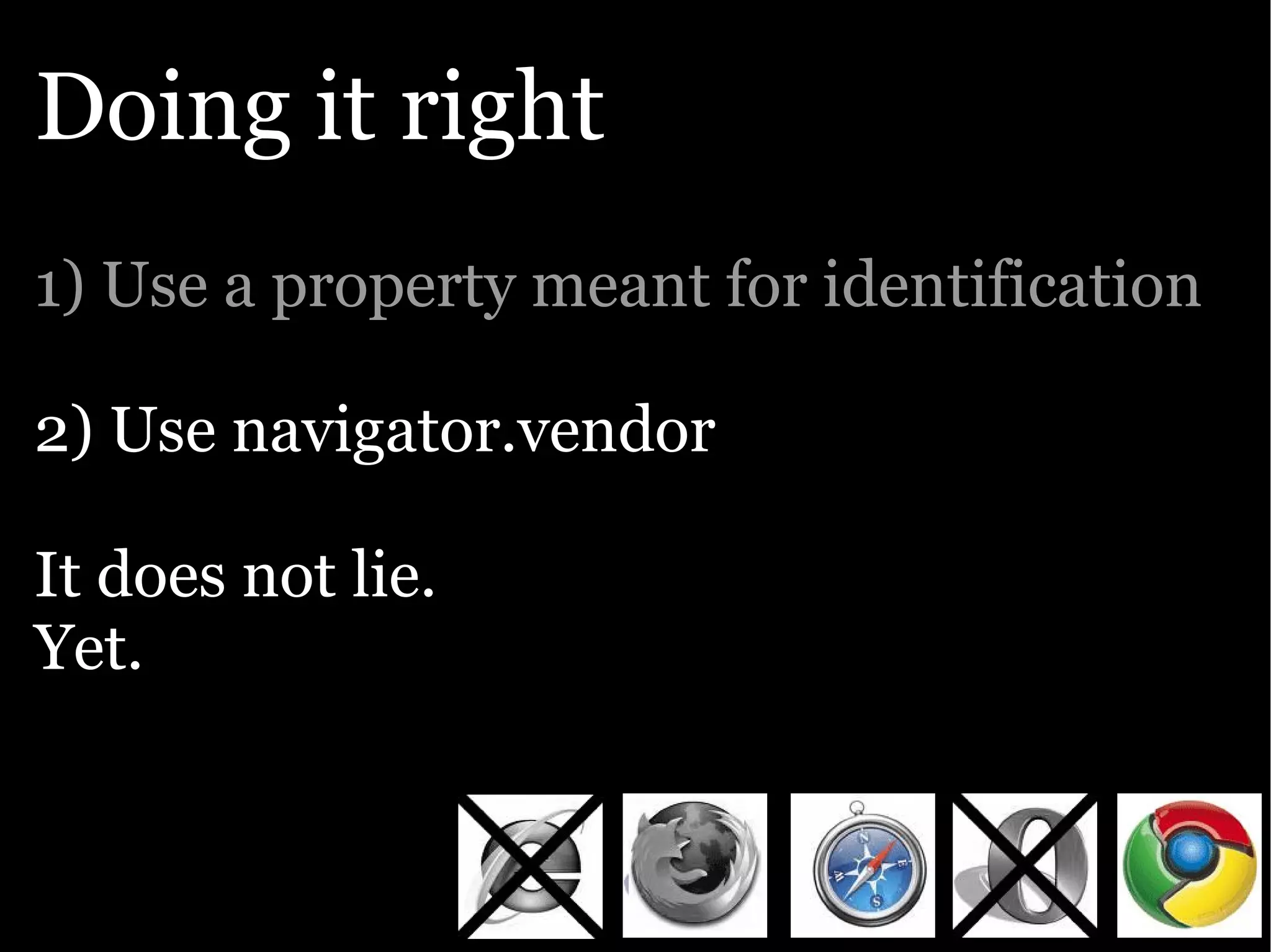 The Ajax Experience: State Of The Browsers