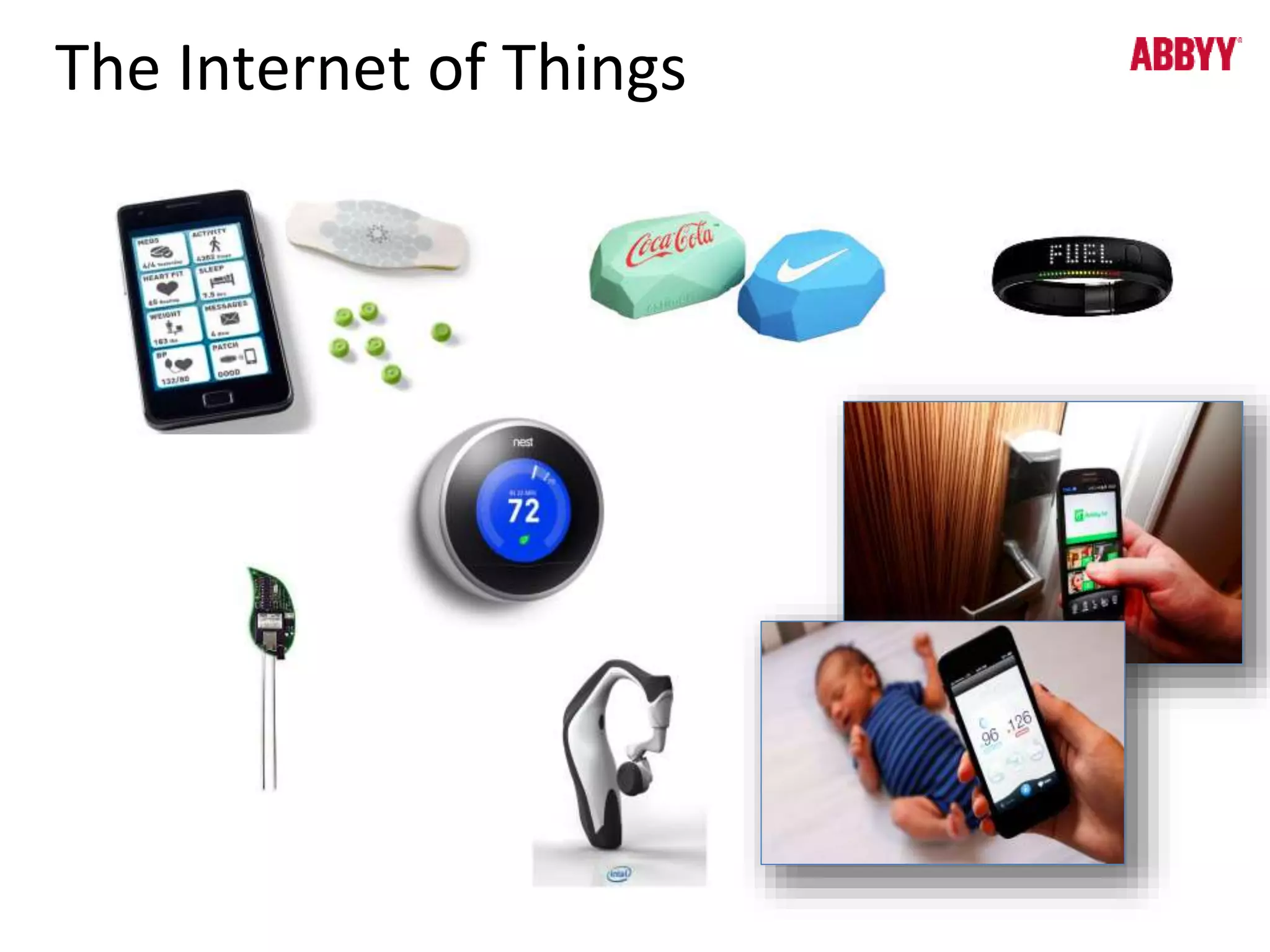 The Internet of Things 
 
