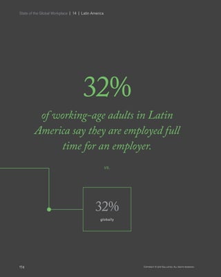 State of the global workplace gallup report 2017