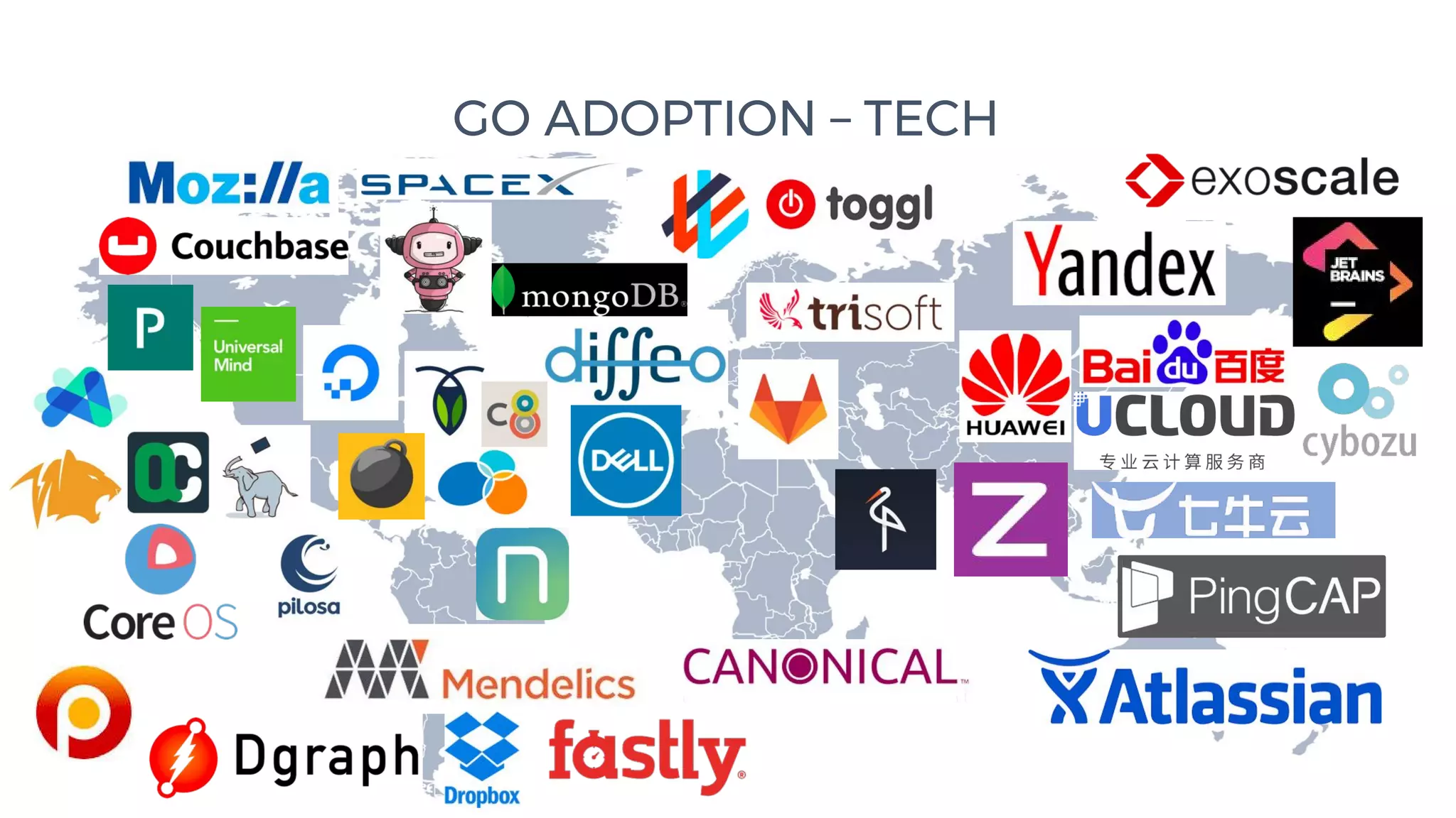 GO ADOPTION – TECH
 