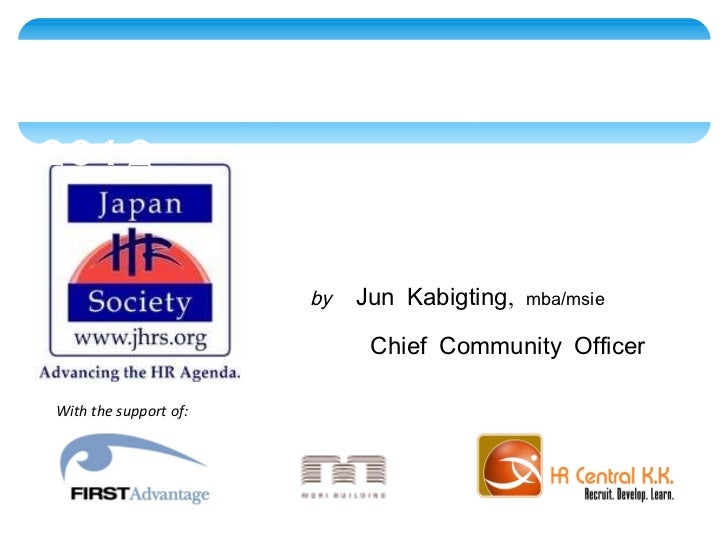 State Of The Jhrs Community Report 12