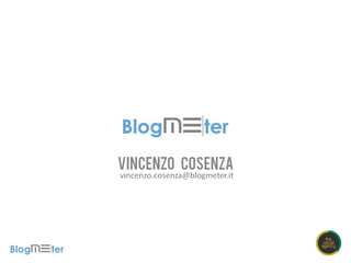 State Of The Net 2012 - Vincenzo Cosenza