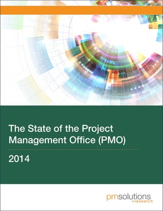 M e d i a P a r t n e r
The State of the Project
Management Office (PMO)
2014
 