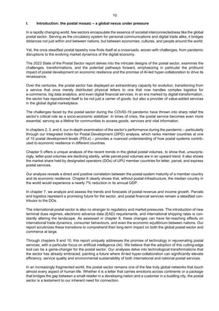 State of the Postal Sector 2023. | PDF