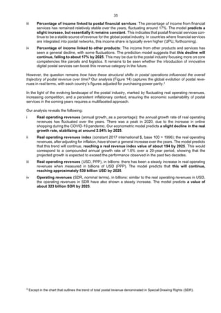 State of the Postal Sector 2023. | PDF
