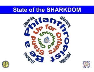 State of the SHARKDOM
 