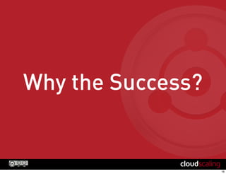 Why the Success?
 