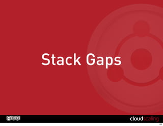 Stack Gaps
 