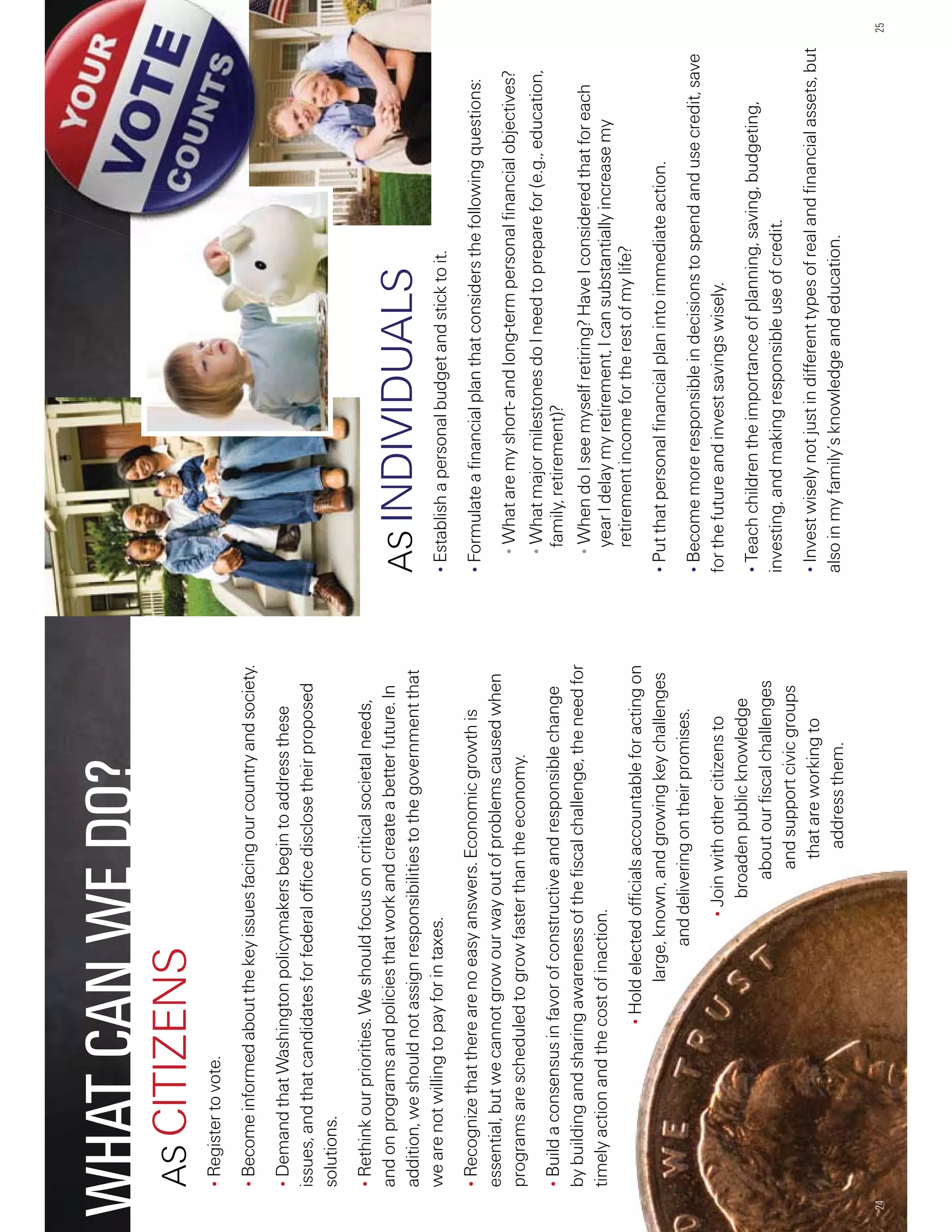 Citizen's Guide 2009