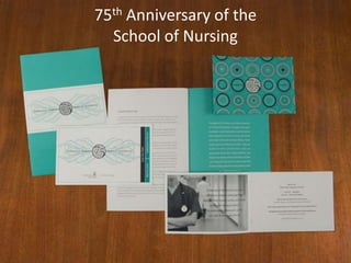 University Relations2075th Anniversary of the School of Nursing 
