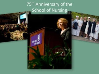 University Relations2275th Anniversary of the School of Nursing 