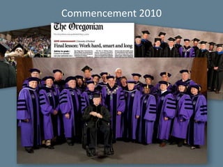 University Relations27Commencement 2010
