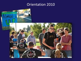 University Relations40Orientation 2010