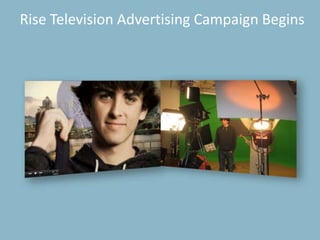 University Relations50Rise Television Advertising Campaign Begins