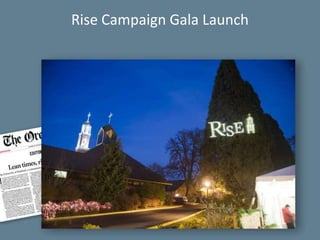 University Relations73Rise Campaign Gala Launch
