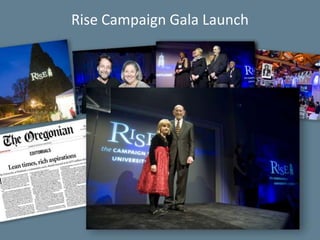 University Relations76Rise Campaign Gala Launch