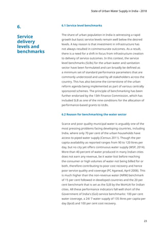 State of urban water supply | PDF