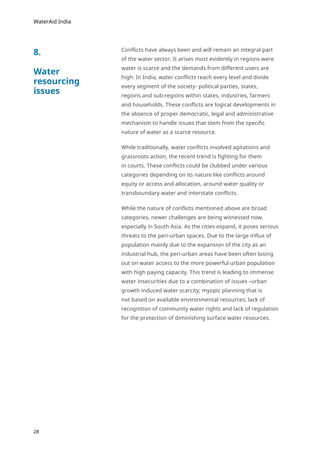 State of urban water supply | PDF