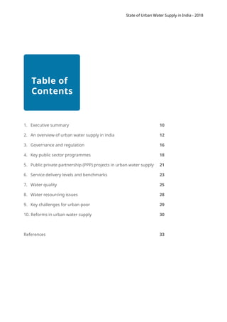 State of urban water supply | PDF