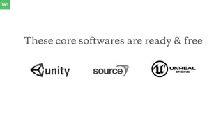 These core softwares are ready & free
 