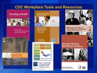 CDC Workplace Tools and Resources
 