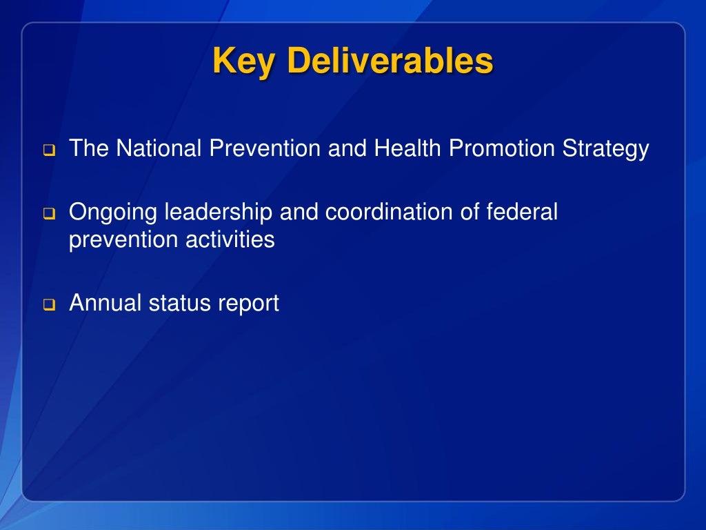 State of Wellness CDC