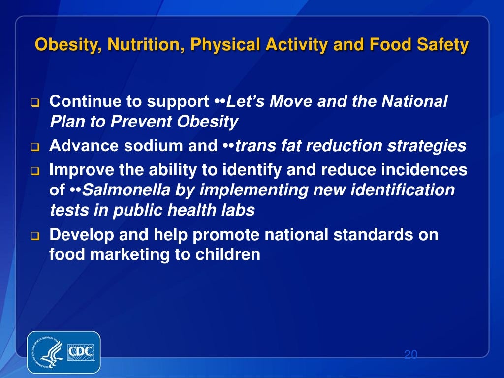 State of Wellness CDC