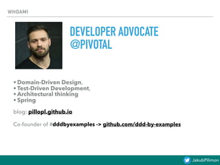 Cloud Event Driven Architectures with Spring Cloud Stream 2.0 by Jakub ...