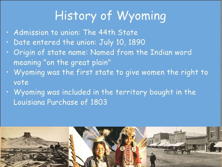 State presentation wyoming_