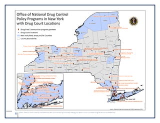 8 ONDCP seeks to foster healthy individuals and safe communities by effectively leading the Nation's effort to reduce drug use and its consequences.
 