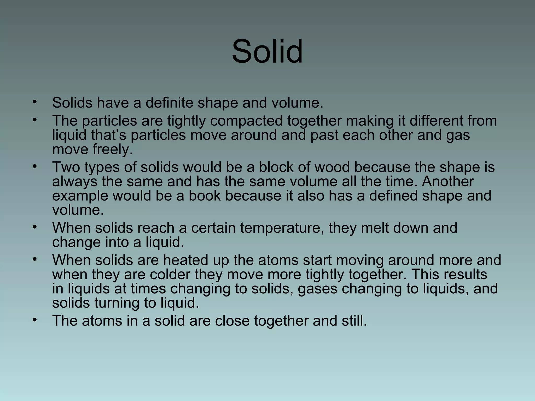 States Of Matter | PPT