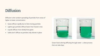 Liquids Diffusing States-of-Matter-Understanding-the block of the world | PDF