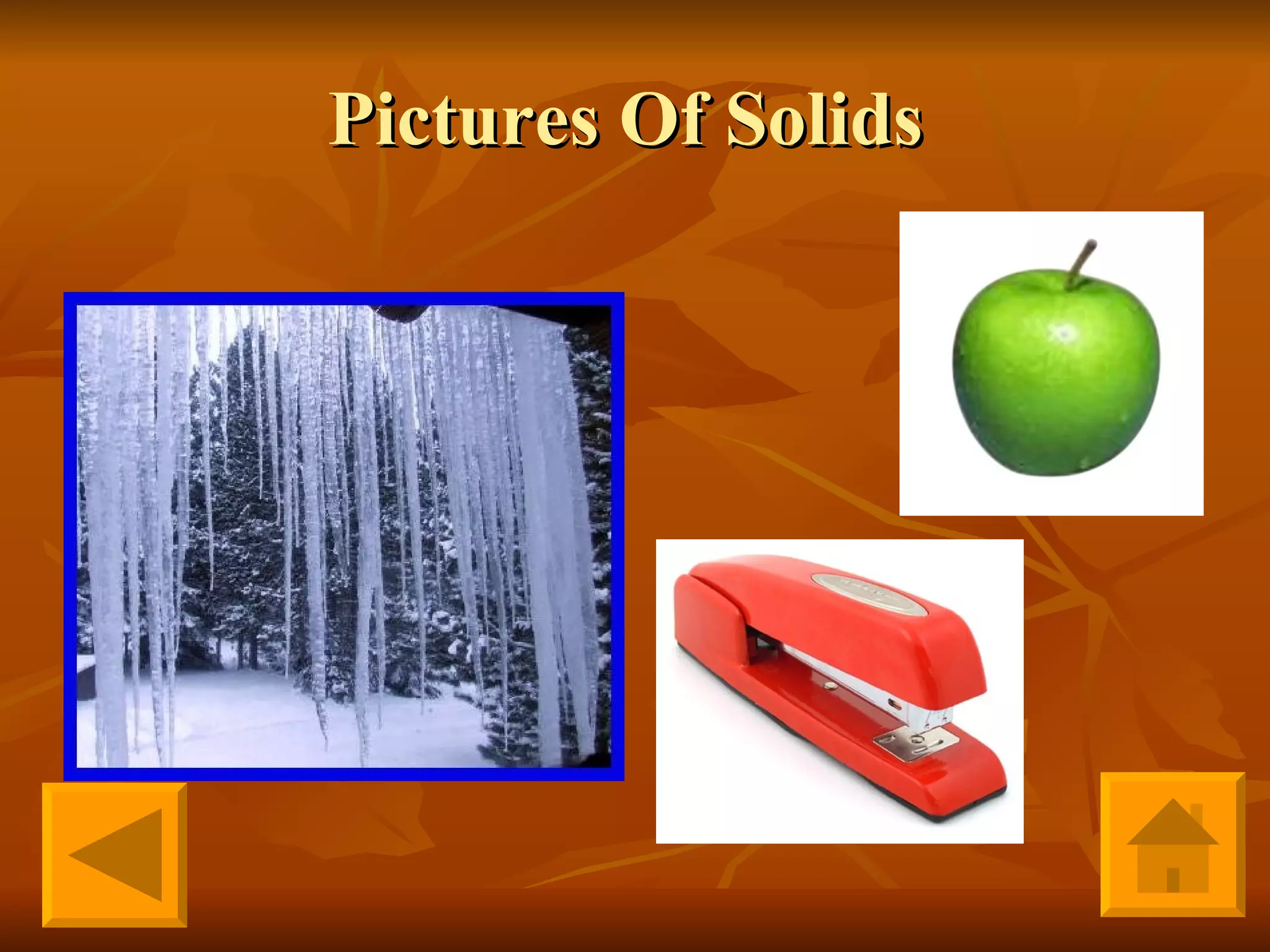Pictures Of Solids  