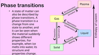 Presentation about States-of-Matter | PPTX