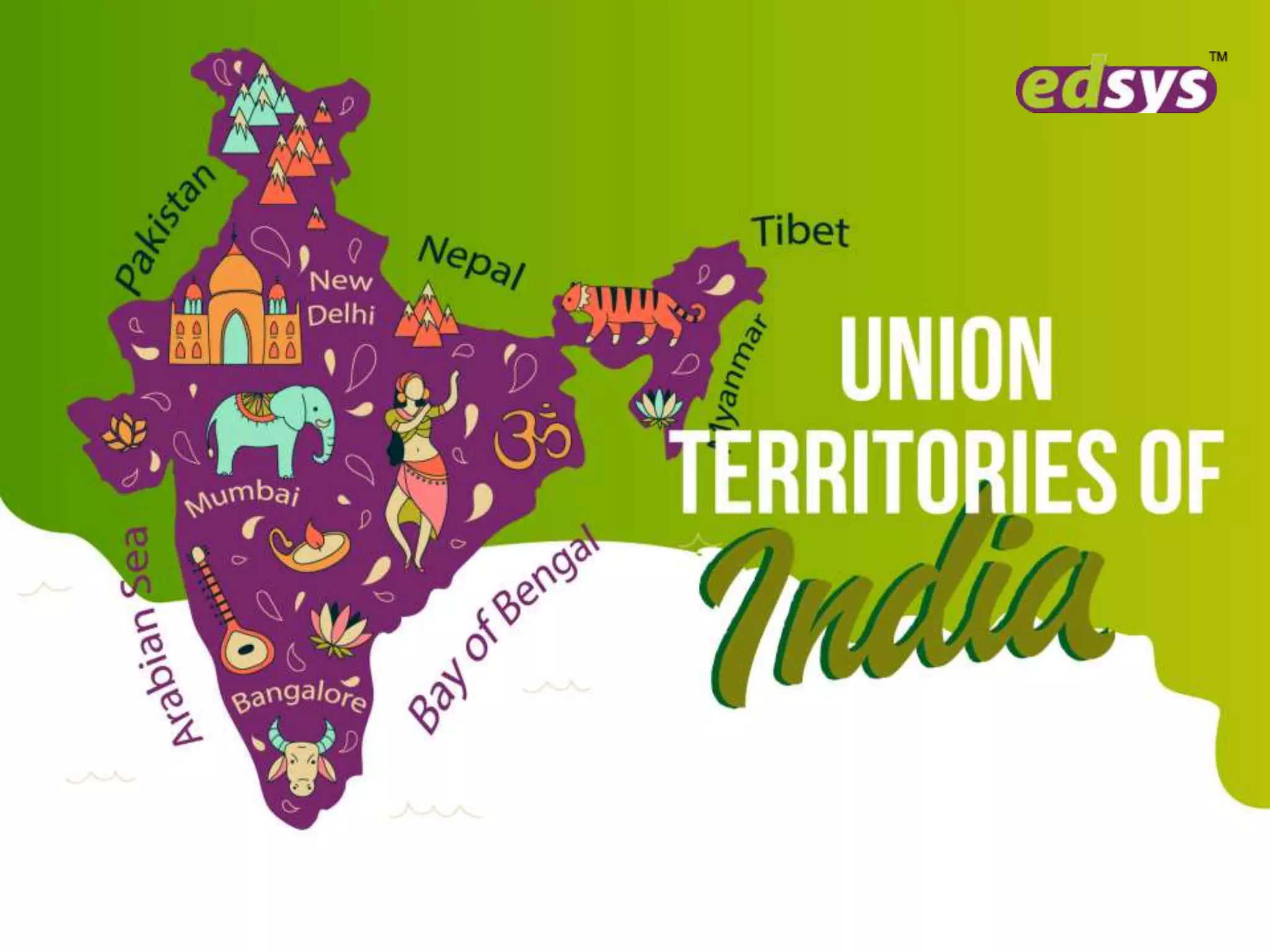 States and Union Territories of India | PPTX