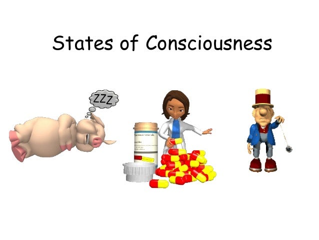 States Of Consciousness States Of Consciousness