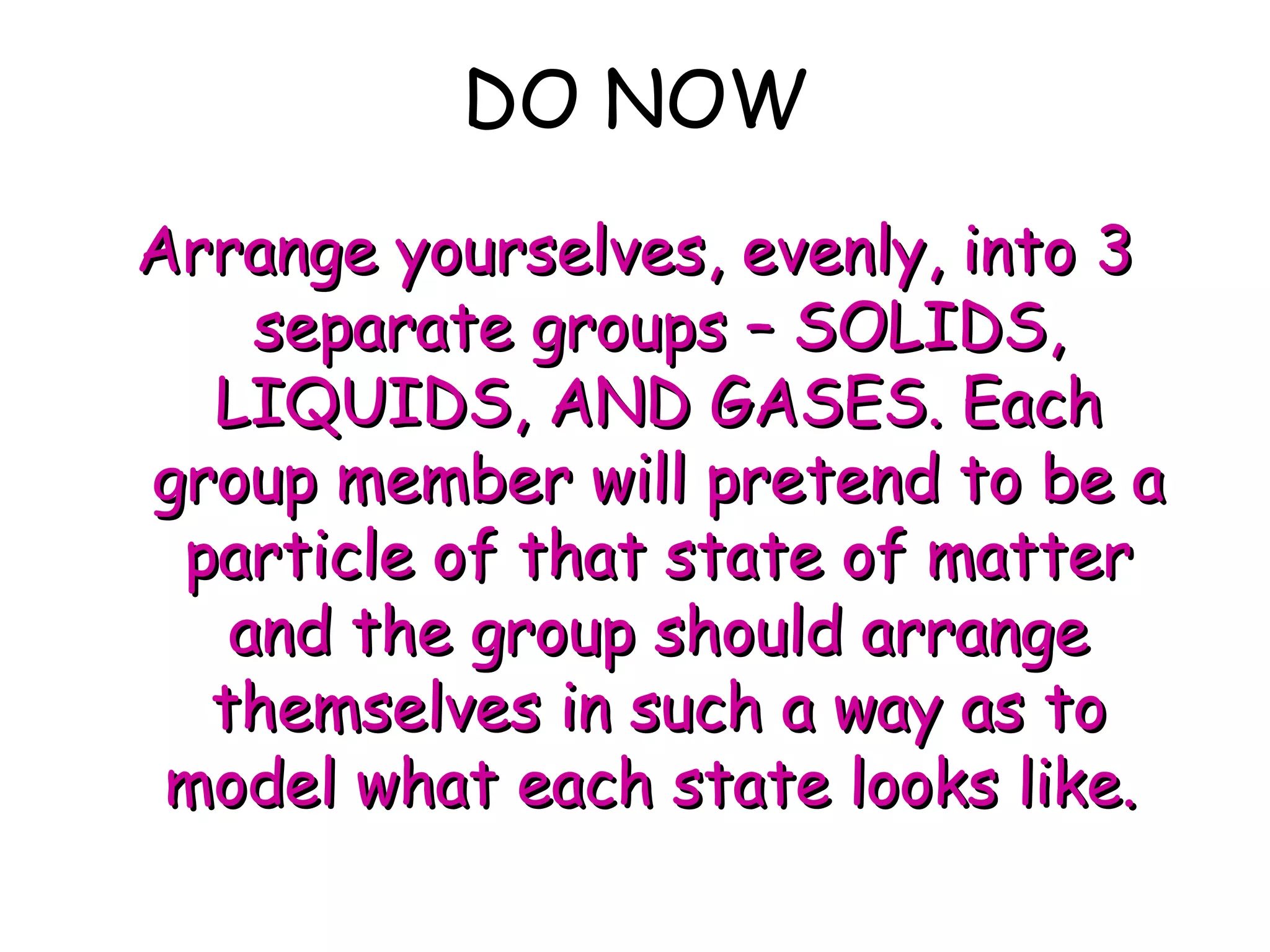 States of matter | PPT | Physics | Science