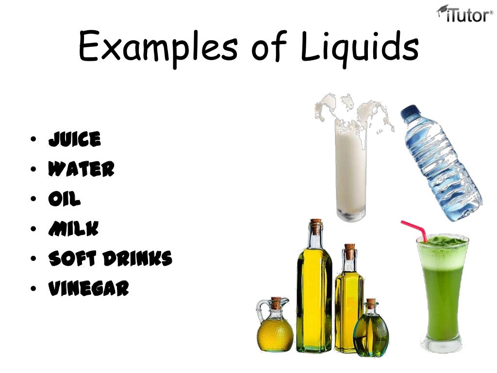 Examples of partially miscible liquids