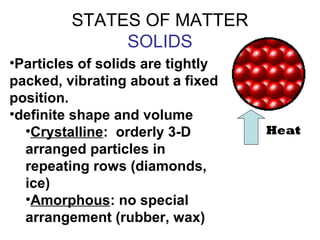 States of matter | PPT