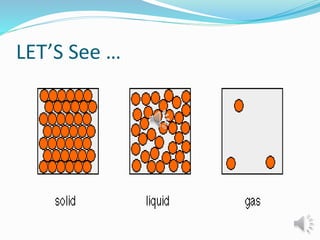 States of matter - Gaseous state | PPTX