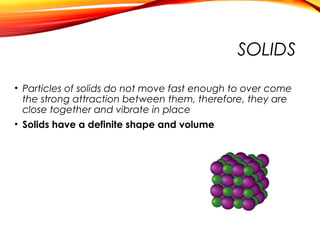 States of matter | PPT