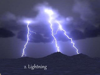 2. Lightning
 