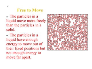 States of Matter - Solid, Liquid, and Gas | PPTX